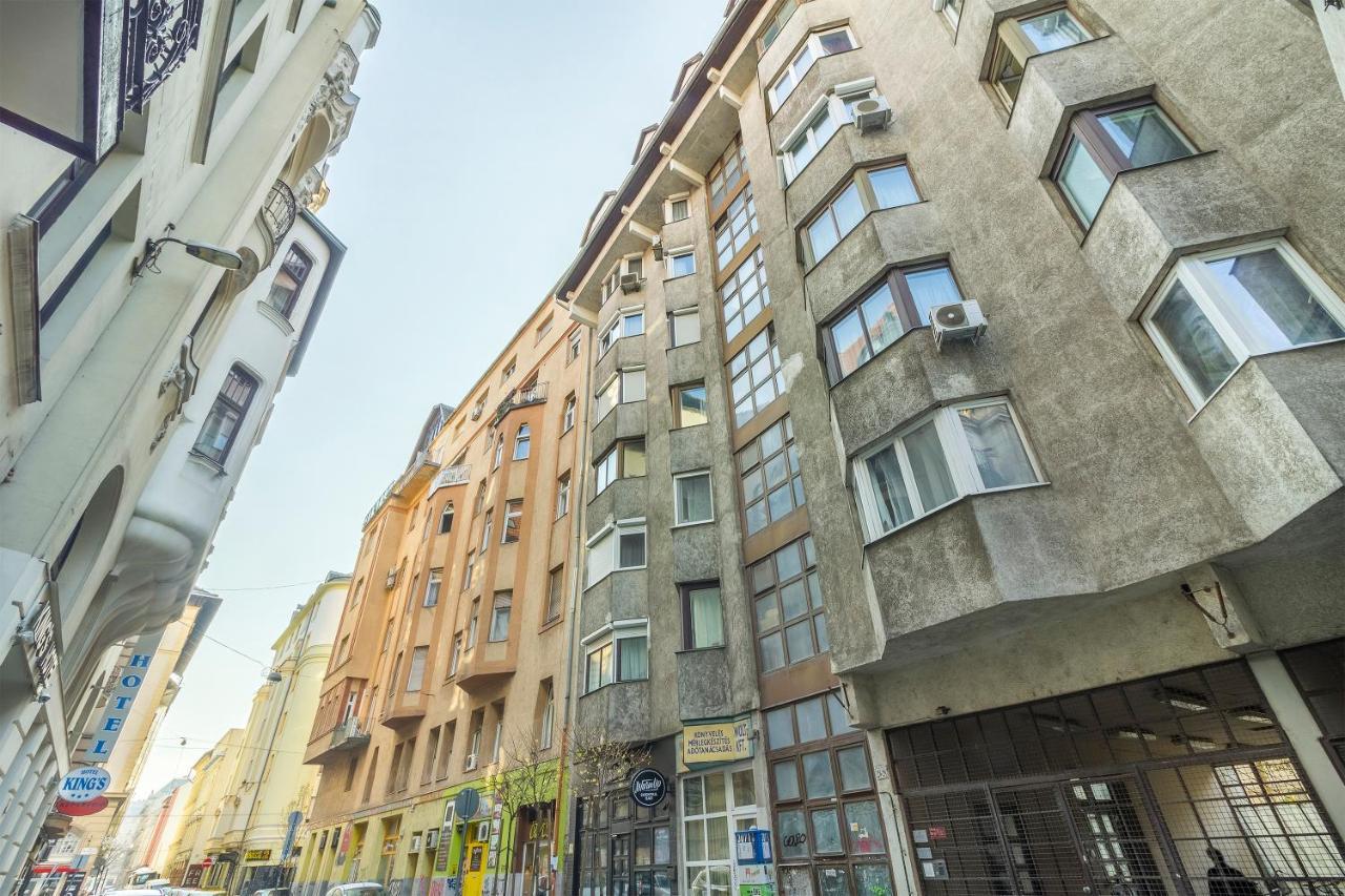 Mohinga Apartment Budapeste Exterior foto